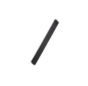 5 Star Anti-Slip Decking Strips 2.4m x 50x3mm Black Pack of 3 FS712823
