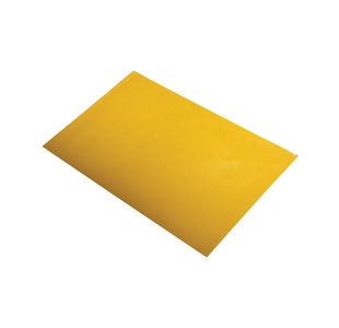 5 Star GRP Anti-Slip Sheet 0.8m x 1.2m x 5mm Yellow FS712860