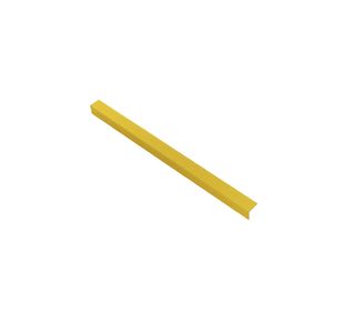 5 Star Anti-Slip Stair Nosing 0.75m x 55mm x 55mm Yellow FS712866