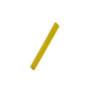 5 Star Anti-Slip Decking Strip 2.4m x 50x3mm Yellow Pack of 3 FS712873