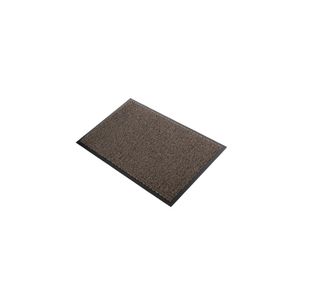 5 Star Entrance Door Mat 0.6 x 0.9m Black/Brown FS712887