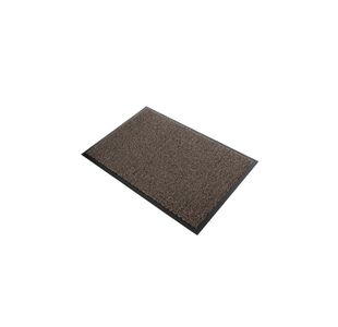 5 Star Entrance Door Mat 0.9 x 1.2m Black/Brown FS712890