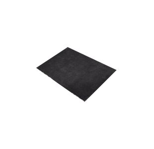 5 Star Recycled Entrance Door Mat 0.8 x 1.5m Anthracite FS712905