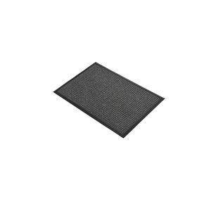 5 Star Super Dry Entrance Door Mat 0.6 x 0.9m Black FS712923