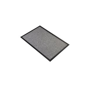 5 Star Super Dry Entrance Door Mat 0.6 x 0.9m Grey FS712935