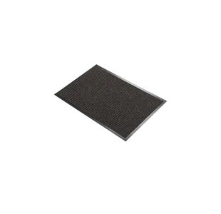 5 Star Heavy Duty Ribbed Door Mat 0.6 x 0.9m Brown FS712946
