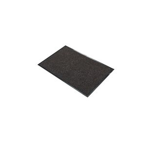 5 Star Heavy Duty Ribbed Door Mat 0.8 x 1.2m Brown FS712948