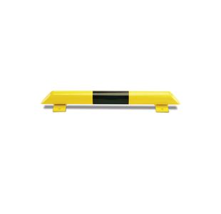 Collision Protection Bar for Indoor Use 86x800mm Ylw/Blk FS781727