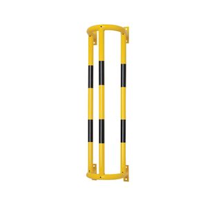 Traffic-Line Wall Mtd Ext Pipe Prot for Out 1500mm Ylw/Blk FS784551