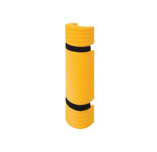 Traffic-Line Pallet Racking Protector Plastic 550x126x85 Ylw FS786777
