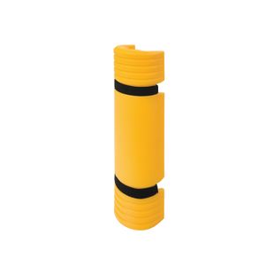 Traffic-Line Pallet Racking Protector Plastic 550x162x115 Ylw FS786807