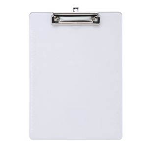 5 Star Clipboard Solid Plastic with Rounded Corners A4 Clear 913721