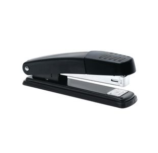 5 Star Full Strip Stapler Top Loading Capacity 20 Sheets Metal Top and Base Black 918672