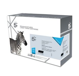 5 Star Remanufactured Laser Toner Cartridge Page Life 10000pp Black HP 42A Q5942A