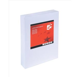 5 Star Office Card Multifunctional 160gsm A4 White (Pack of 250)