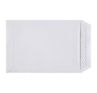 5 Star Envelopes Recycled Pocket Self Seal 90gsm C5 229x162mm White (Pack of 500)