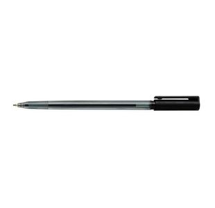 5 Star Ball Pen Medium 1.0mm Tip 0.5mm Line Black (Pack of 20)