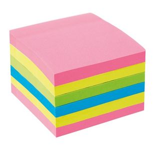 5 Star Sticky Notes Extra Sticky Neon (Pack of 6) 940570