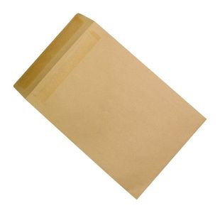 5 Star Office Envelopes Recycled Pocket Self Seal 115gsm 406x305mm Manilla (Pack of 250)