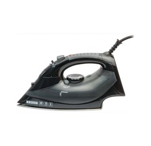 Sherwood 2000W Steam Iron with Fitted Plug Black 6108