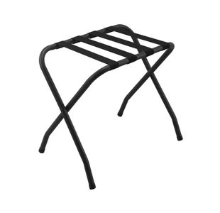 Ashton Metal Luggage Rack Black (Pack of 4) 10441