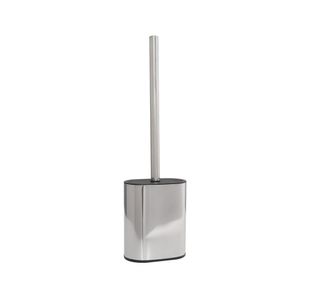 Sana Silicone Toilet Brush and Holder Polished Steel 10350