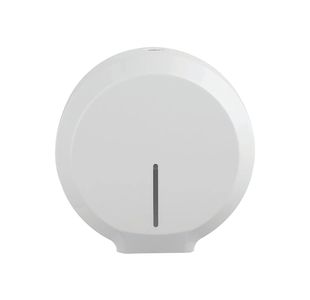 Essence Commercial Mini Jumbo Wc Roll Dispenser White WR-ESS-MJUMBO-W