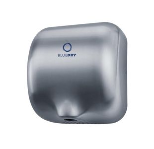 Bluedry Eco Hand Dryer Brushed Stainless Steel HD-BD1000BS