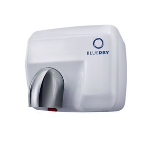 Bluedry Blue Storm Hand Dryer White HD-BD1004W