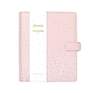 Filofax Confetti Personal Organiser Rose Quartz 028723
