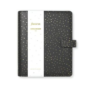 Filofax Confetti Organiser A5 Charcoal 028743