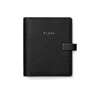 Filofax Moonlight Organiser A5 Black 022655