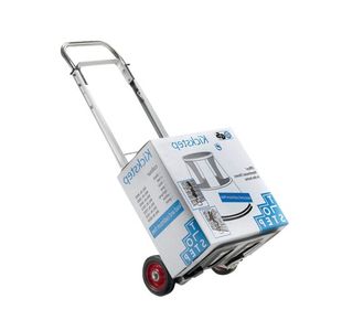 Compact Aluminium/Black Sack Truck TAST