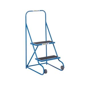 Climb-It Tilt N Pull Steps 2 Tread Blue AAT02