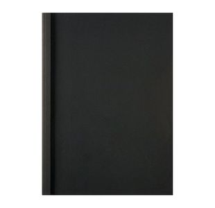 GBC LeatherGrain ThermaBind A4 Cover 1.5mm Black (Pack of 100) IB451607