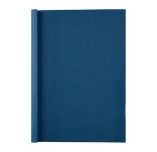 GBC LeatherGrain ThermaBind A4 Cover 1.5mm Blue (Pack of 100) IB451003