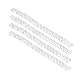 GBC WireBind 8mm A4 Binding Wires White (Pack of 100) RG810570