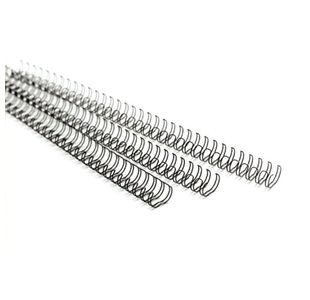 GBC MultiBind 8mm A4 70 Sheet Binding Wires Black (Pack of 100) RG810510