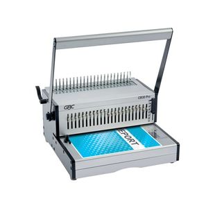 GBC CB30 Pro Manual Comb Binding Machine Silver 4410044