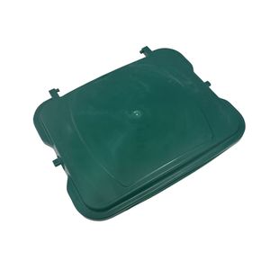 Kitchen Waste Bin Lid 7 Litre Green GDURBA7KCMG-LID