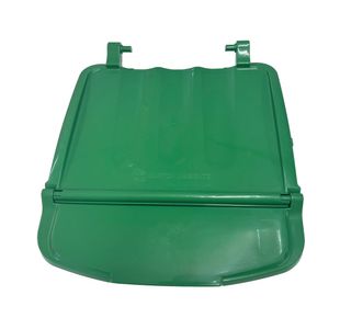 Kitchen Waste Bin Lid 40 Litre Green GDURBA40PLOG-LID