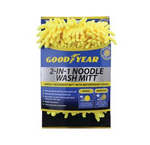 Goodyear 2-in-1 Microfibre Noodle Wash Mitt 904012