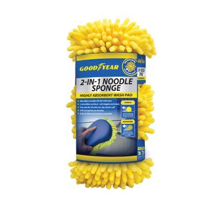 Goodyear 2-in-1 High Absorbent Noodle Sponge Wash Pad 904016