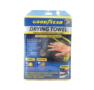 Goodyear Luxury Microfibre Drying Towel Extra Large 900301
