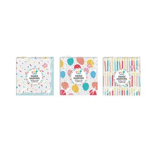 Party Napkins x40 3-Ply Pack of 18 PAR11520OB