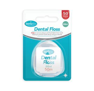 Dentaglo Waxed Nylon Dental Floss Mint Pack of 24 PER4970