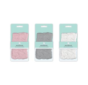 Forever Beautiful Towel Headband Assorted Pack of 24 PER7907
