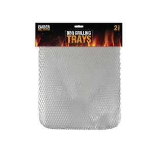 BBQ Grilling Trays x2 Pack of 24 SUM6719OB