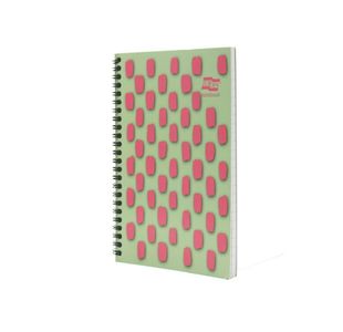Europa Splash Notebooks 160 Lined Pages A5 Pink Cover (Pack of 3) EU1505Z