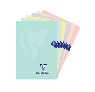 Clairefontaine Mimesys Notebook Lined 48 Sheets A5 (Pack of 10) 308686C
